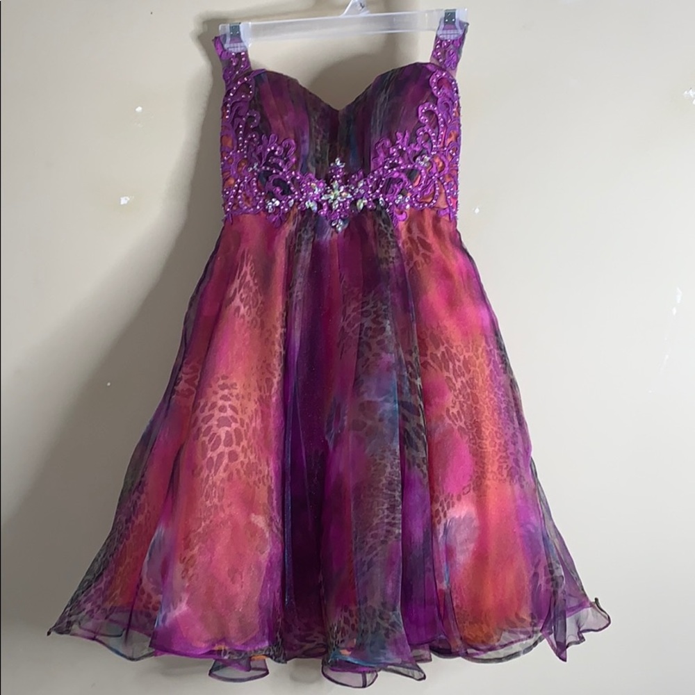 Blush Prom Dress